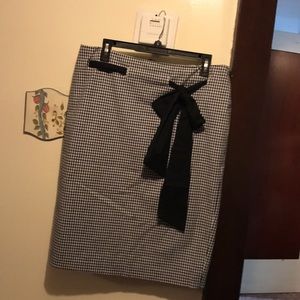 Darling checked skirt